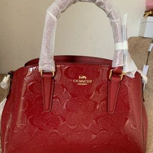 💯 Authentic Coach satchel New design
